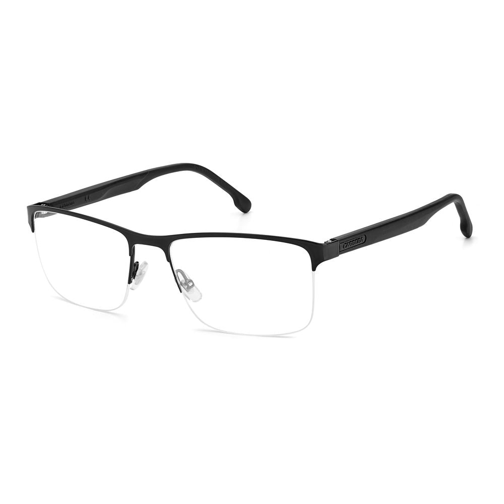 Carrera Black Stainless Steel Frames for Timeless Elegance