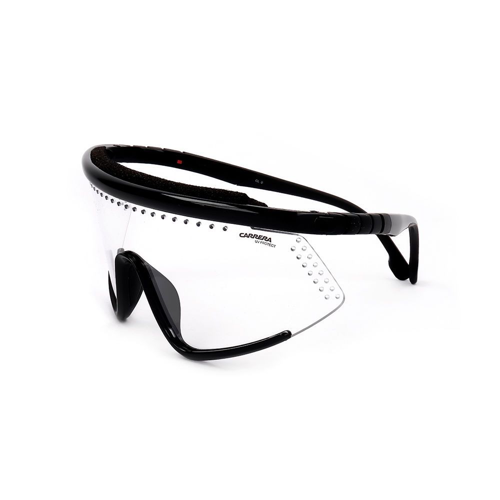 Carrera Black Injected Sunglasses for Timeless Elegance