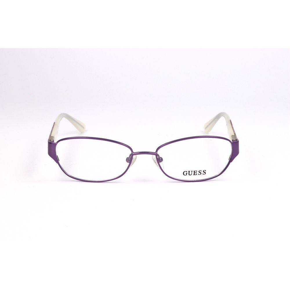 Guess Purple Acetate Frames Elevated Eyewear Style