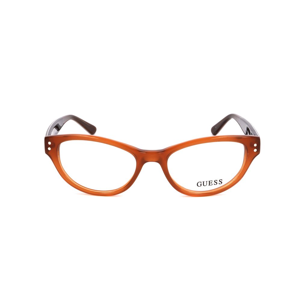 Guess Orange Acetate Frames - Sophisticated Style Statement
