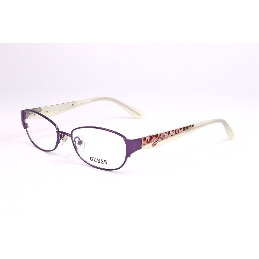 Guess Purple Acetate Frames Elevated Eyewear Style