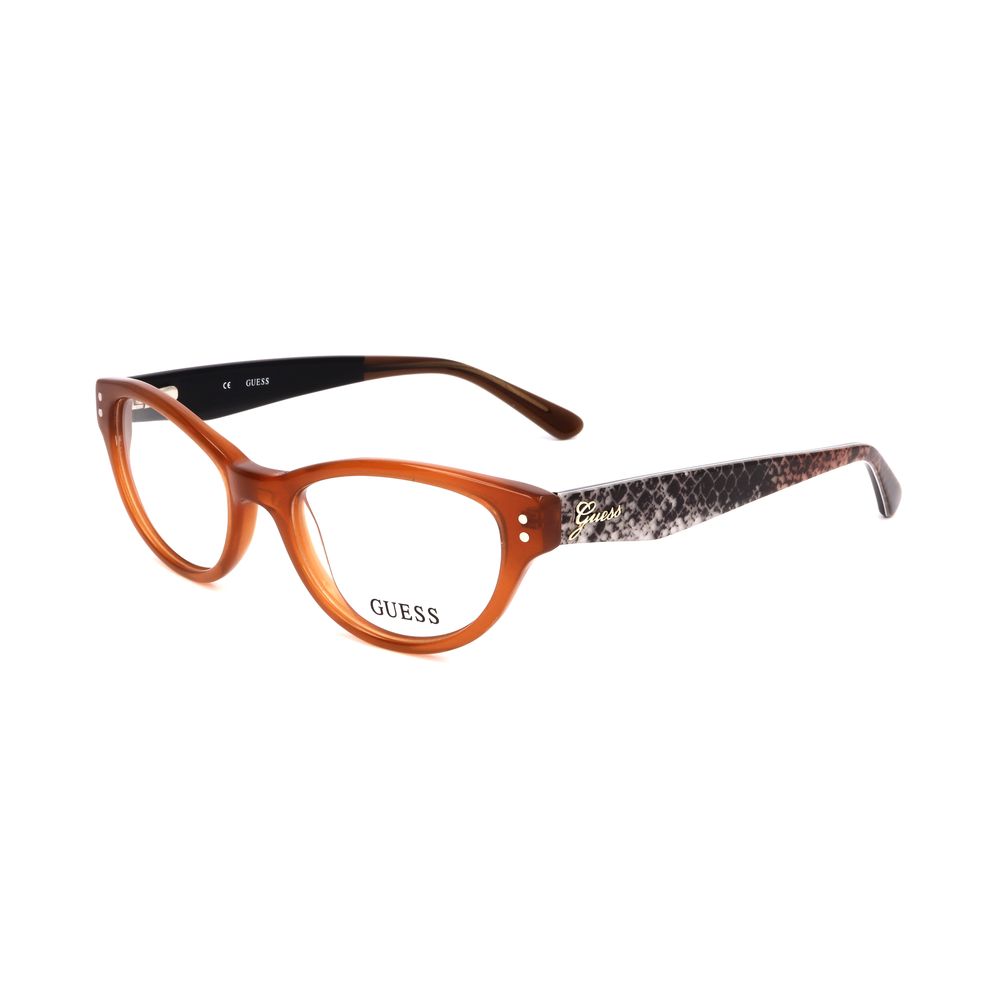 Guess Orange Acetate Frames - Sophisticated Style Statement