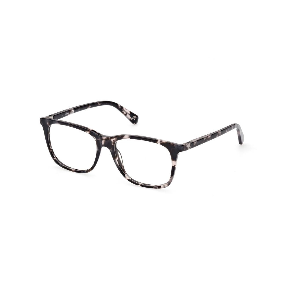 Guess Gray Acetate Frames - Sophisticated Eyewear Elegance