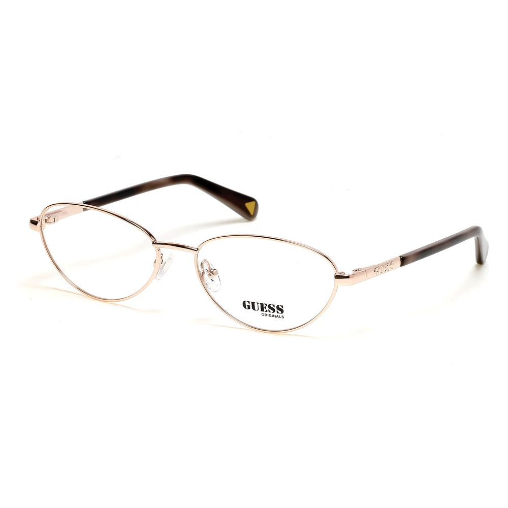 Guess Gold Metal Frames - Timeless Elegance Redefined