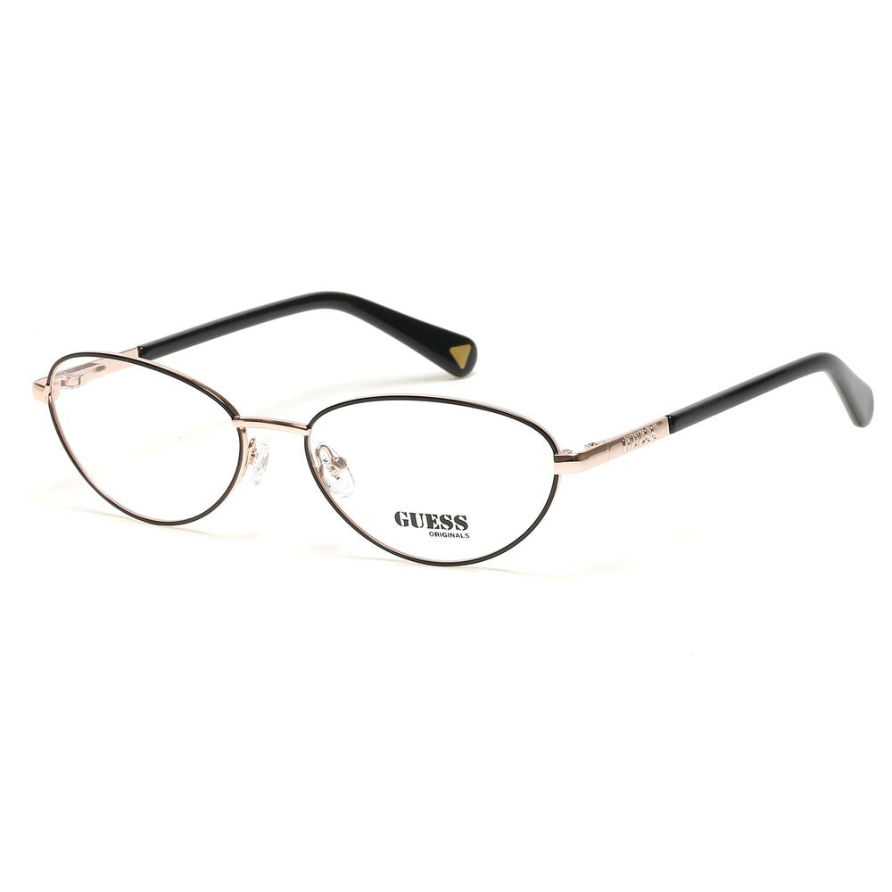 Guess Rose Gold Metal Frames for Effortless Elegance