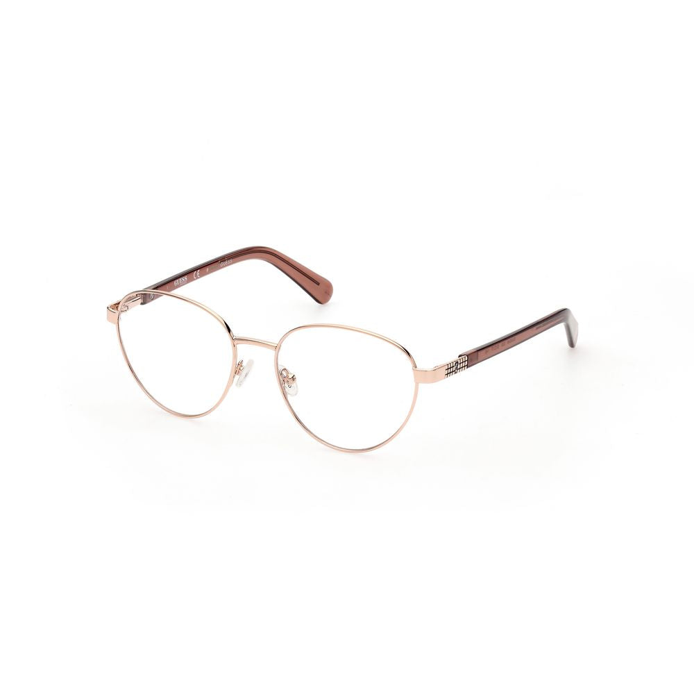 Guess Rose Gold Metal Frames for Elegant Sophistication