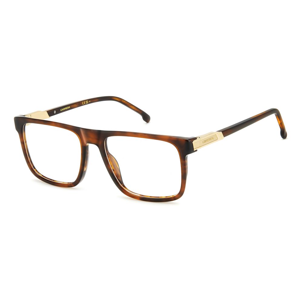 Carrera Brown Acetate Frames for Timeless Elegance