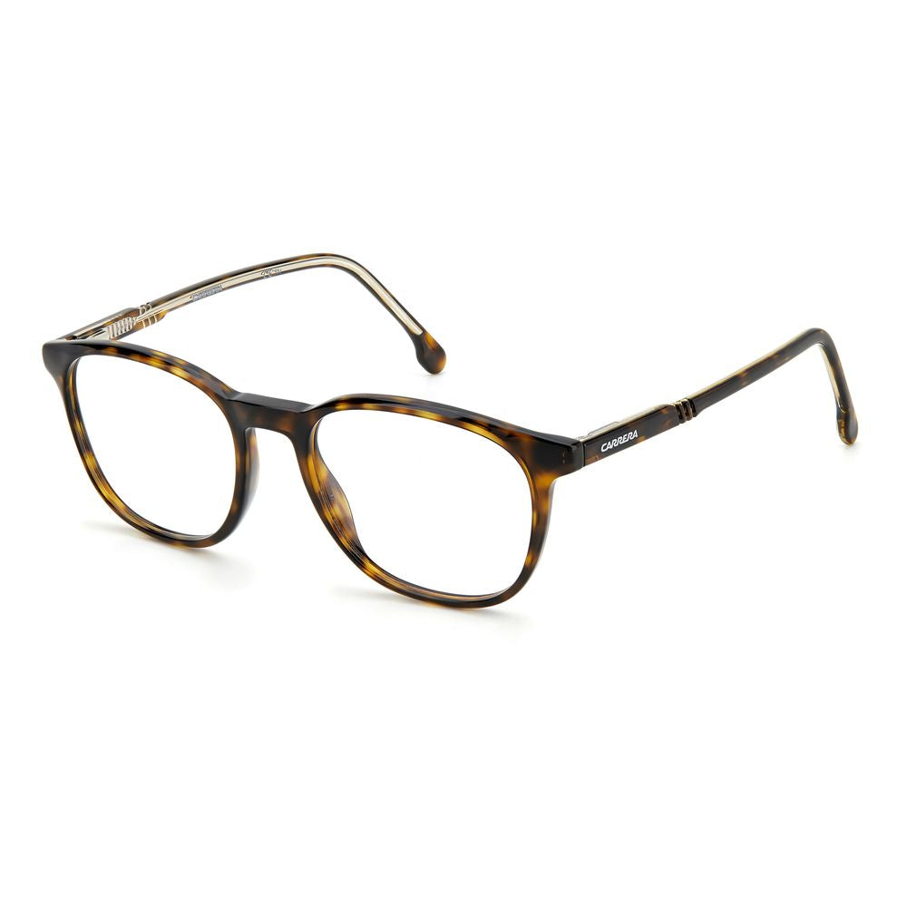 Carrera Brown Acetate Frames for Timeless Elegance