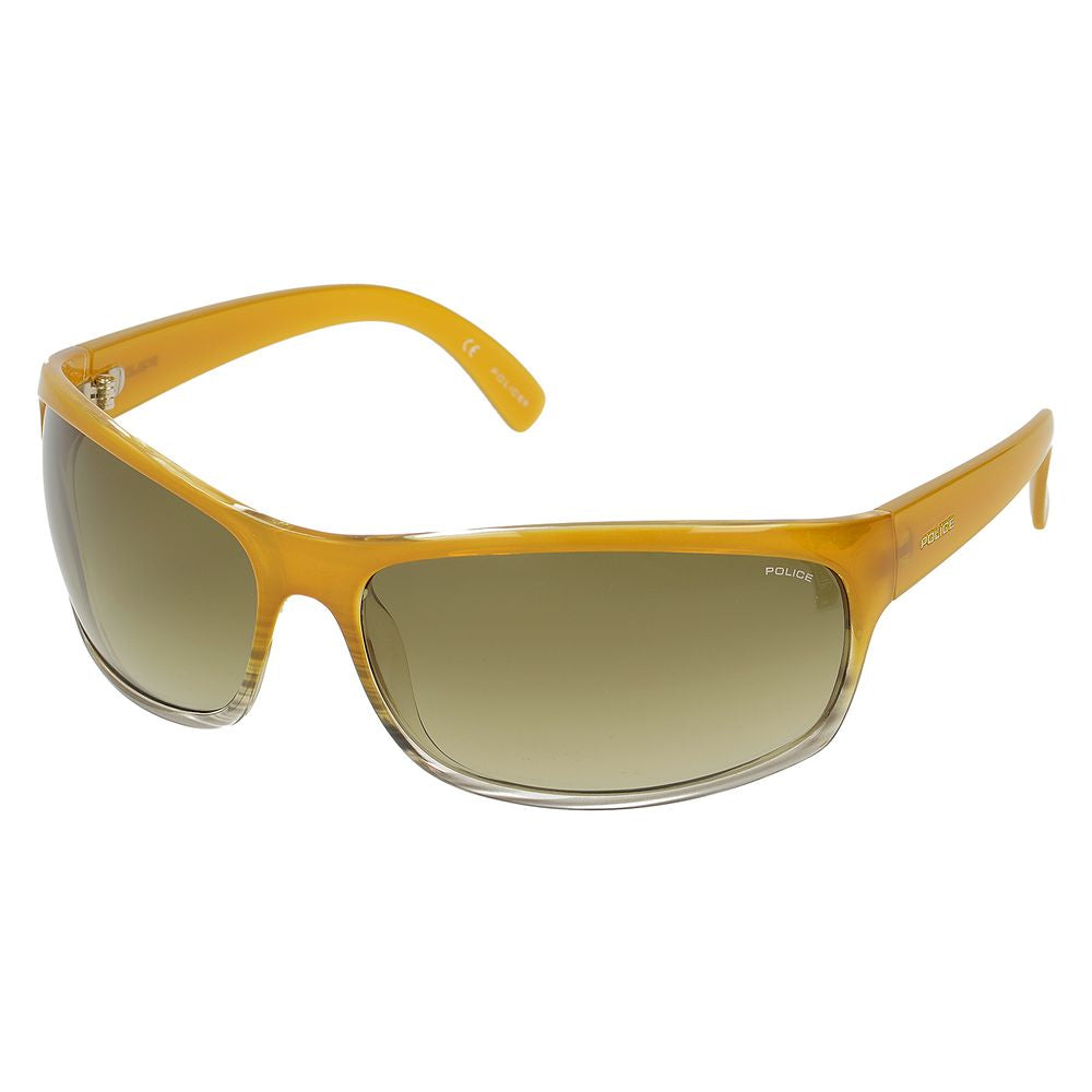 Police Brown Injected Sunglasses for Elegant Style