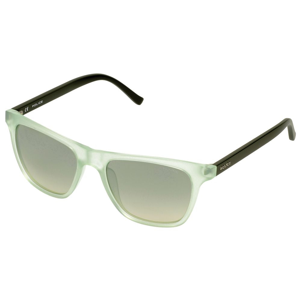 Police Green Injected Sunglasses - Sophisticated Style Statement