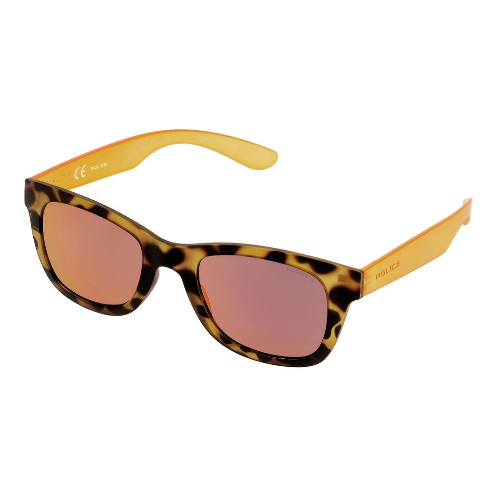 Police Brown Injected Sunglasses for Timeless Elegance