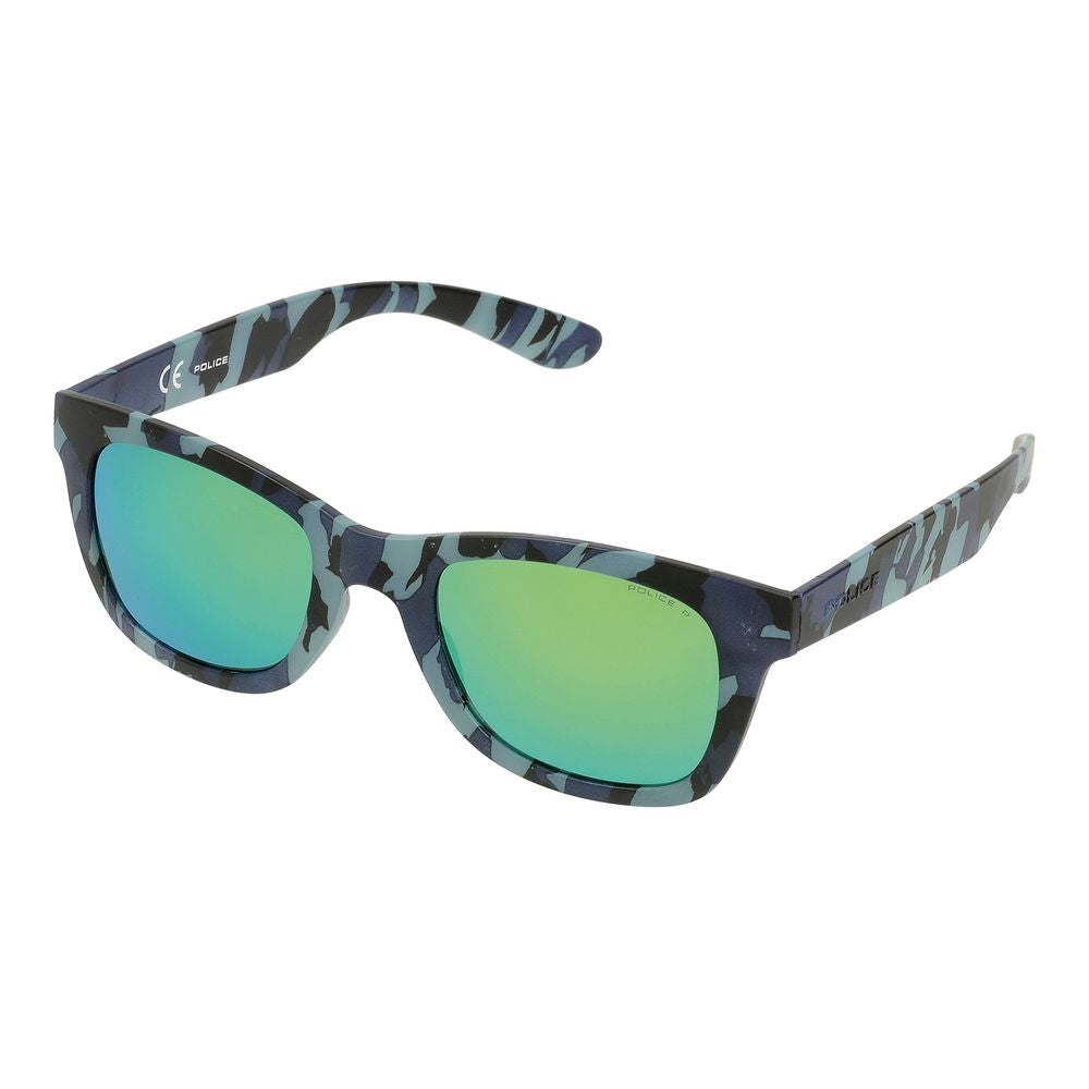 Police Blue Injected Sunglasses - Timeless Luxury Eyewear