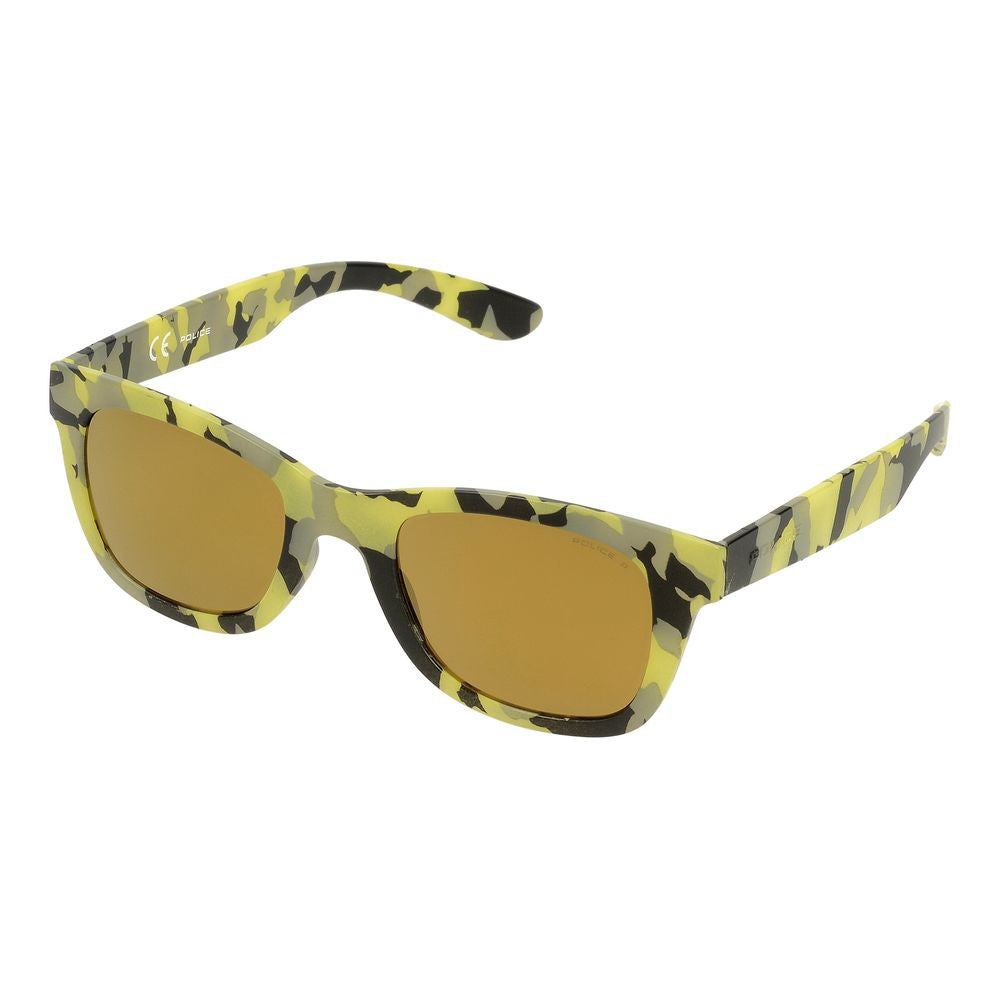 Police Multicolor Injected Sunglasses for Elevated Style