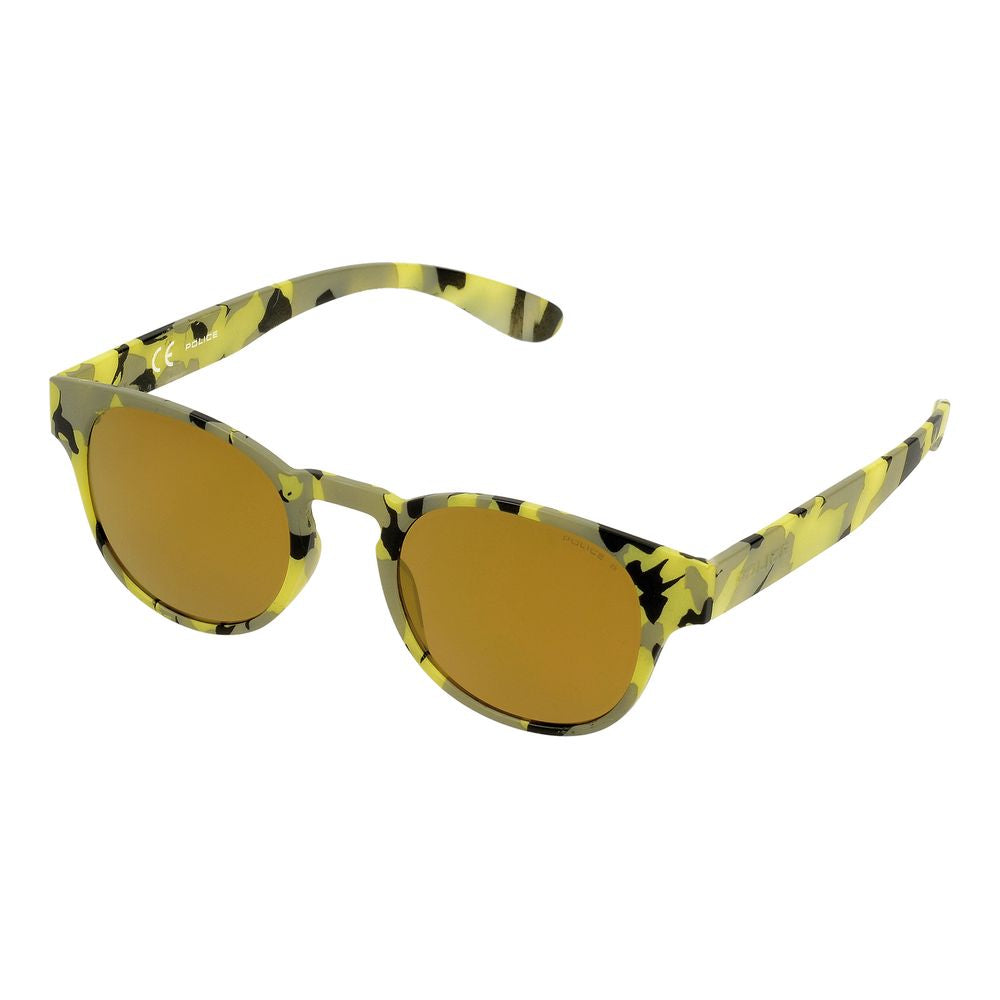 Police Multicolor Injected Sunglasses for Elevated Style