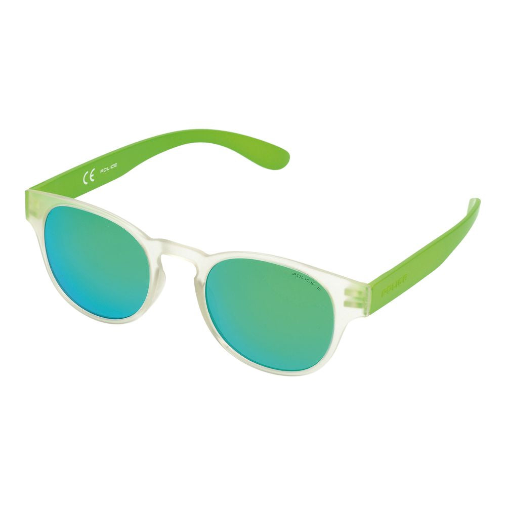 Police Transparent Injected Sunglasses for Elevated Style