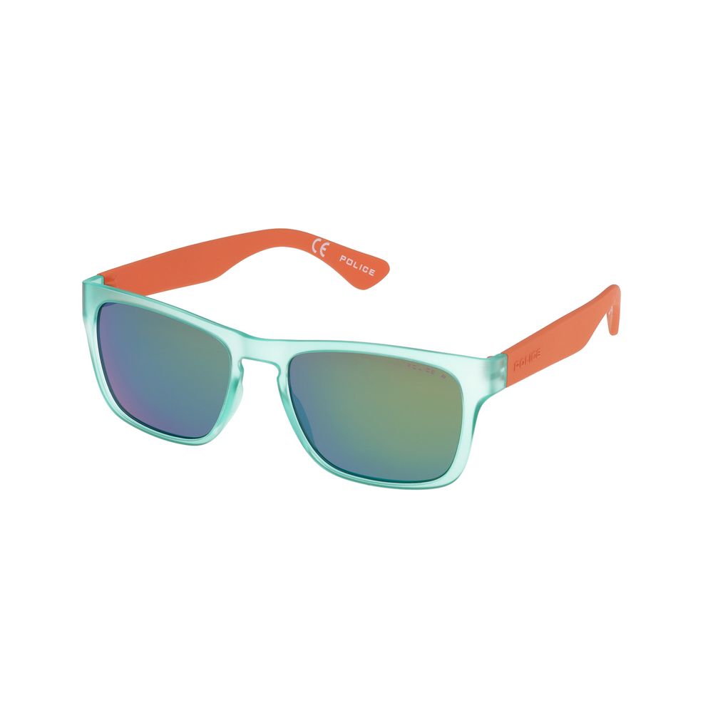 Police Green Injected Sunglasses Timeless Luxury Eyewear
