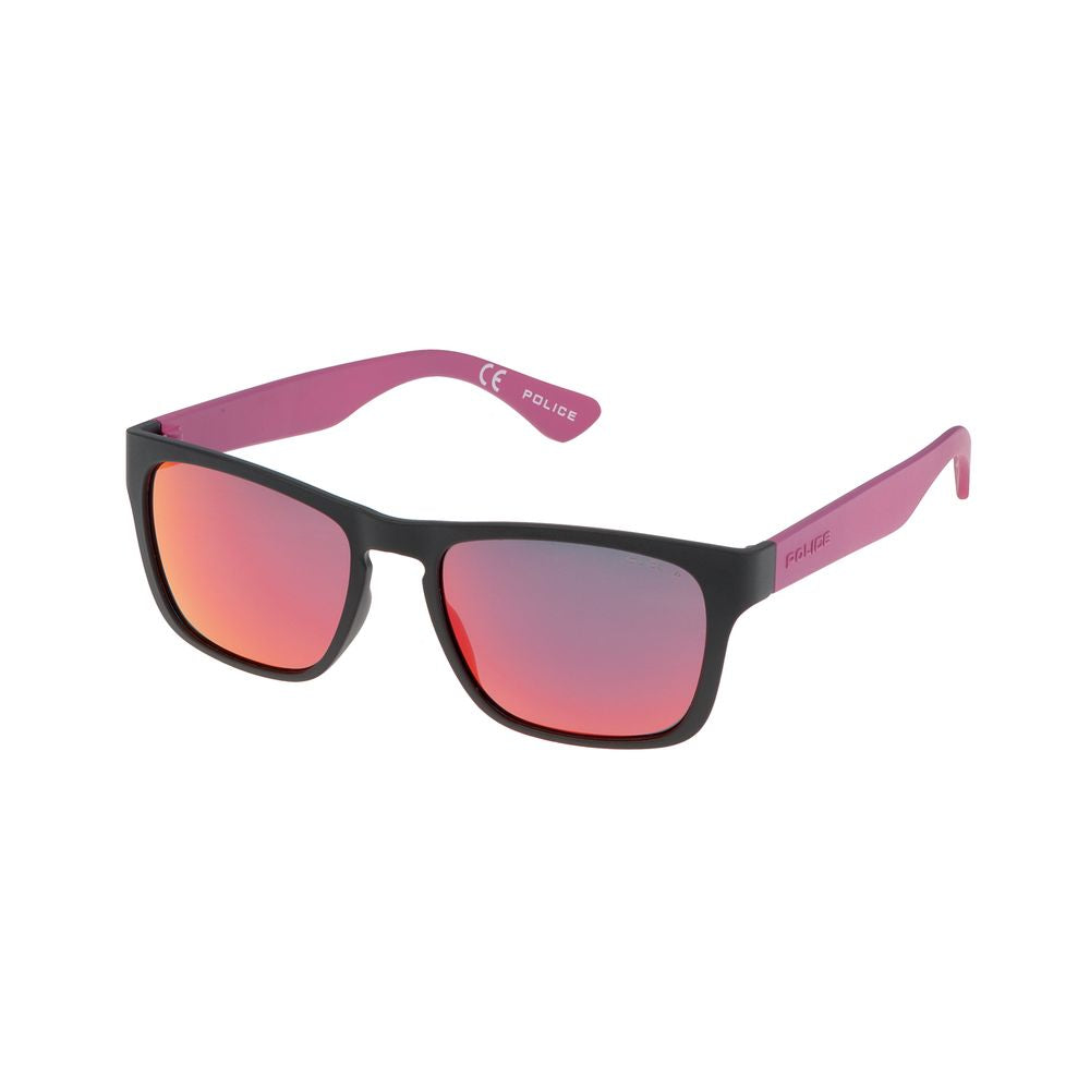 Police Black Injected Sunglasses for Timeless Elegance