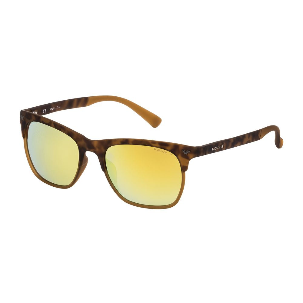 Police Brown Injected Sunglasses for Timeless Elegance