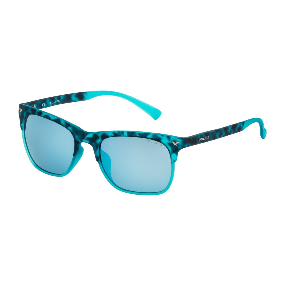 Police Blue Injected Sunglasses for Timeless Elegance
