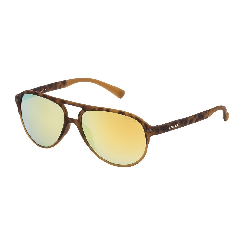 Police Brown Injected Sunglasses for Effortless Elegance