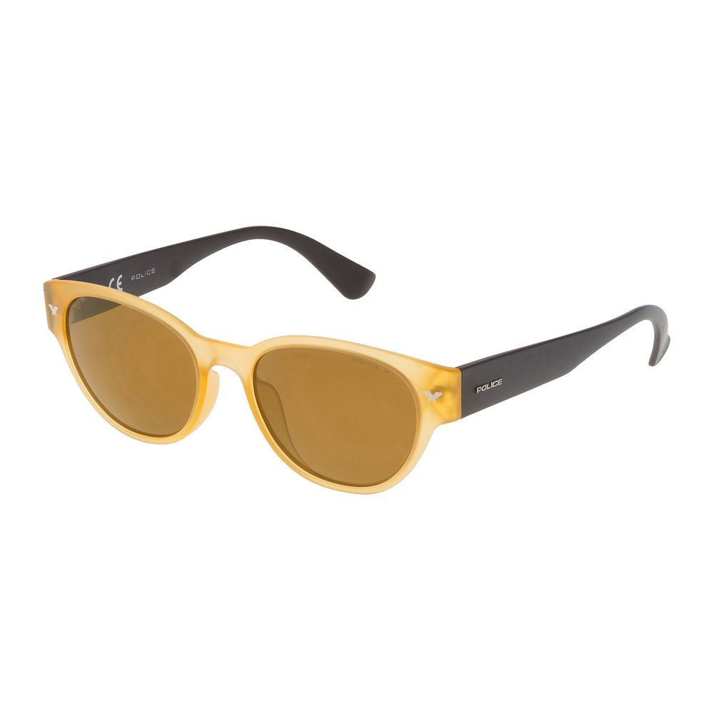 Police Transparent Injected Sunglasses With Timeless Elegance