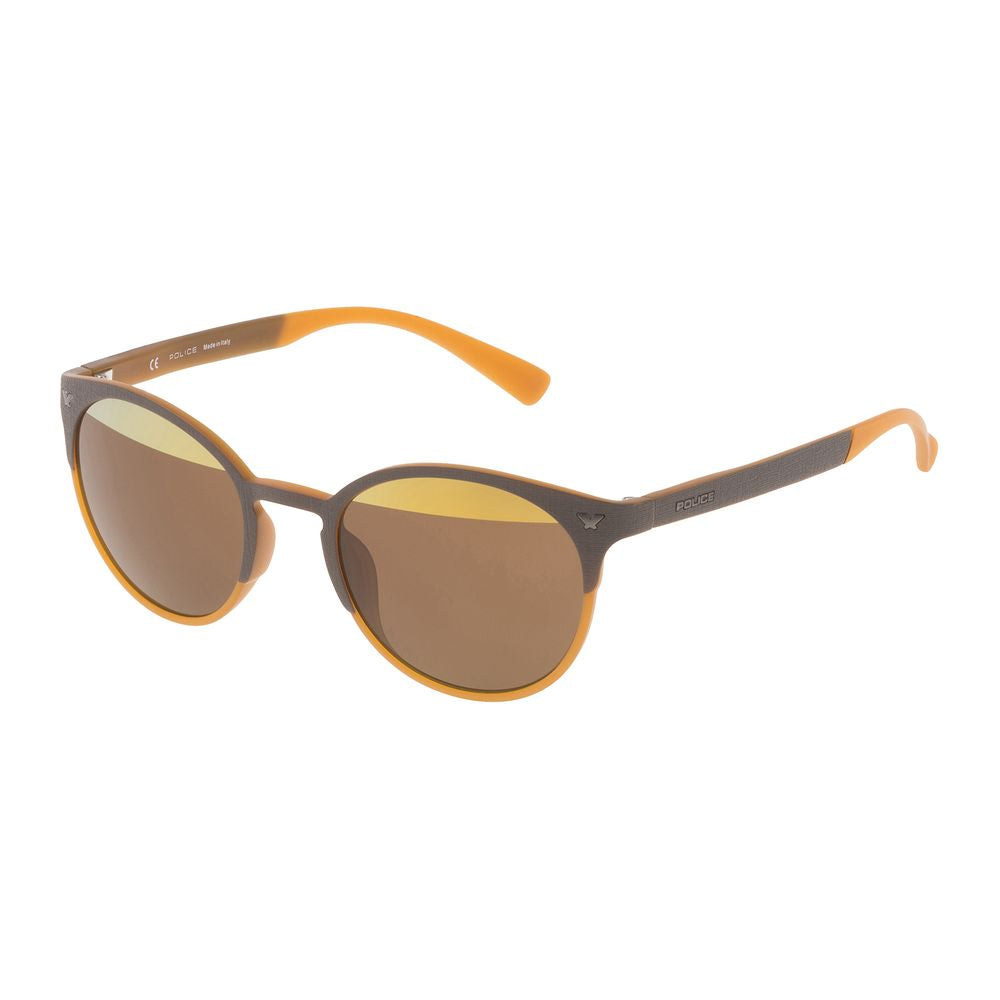 Police Brown Injected Sunglasses for Timeless Elegance
