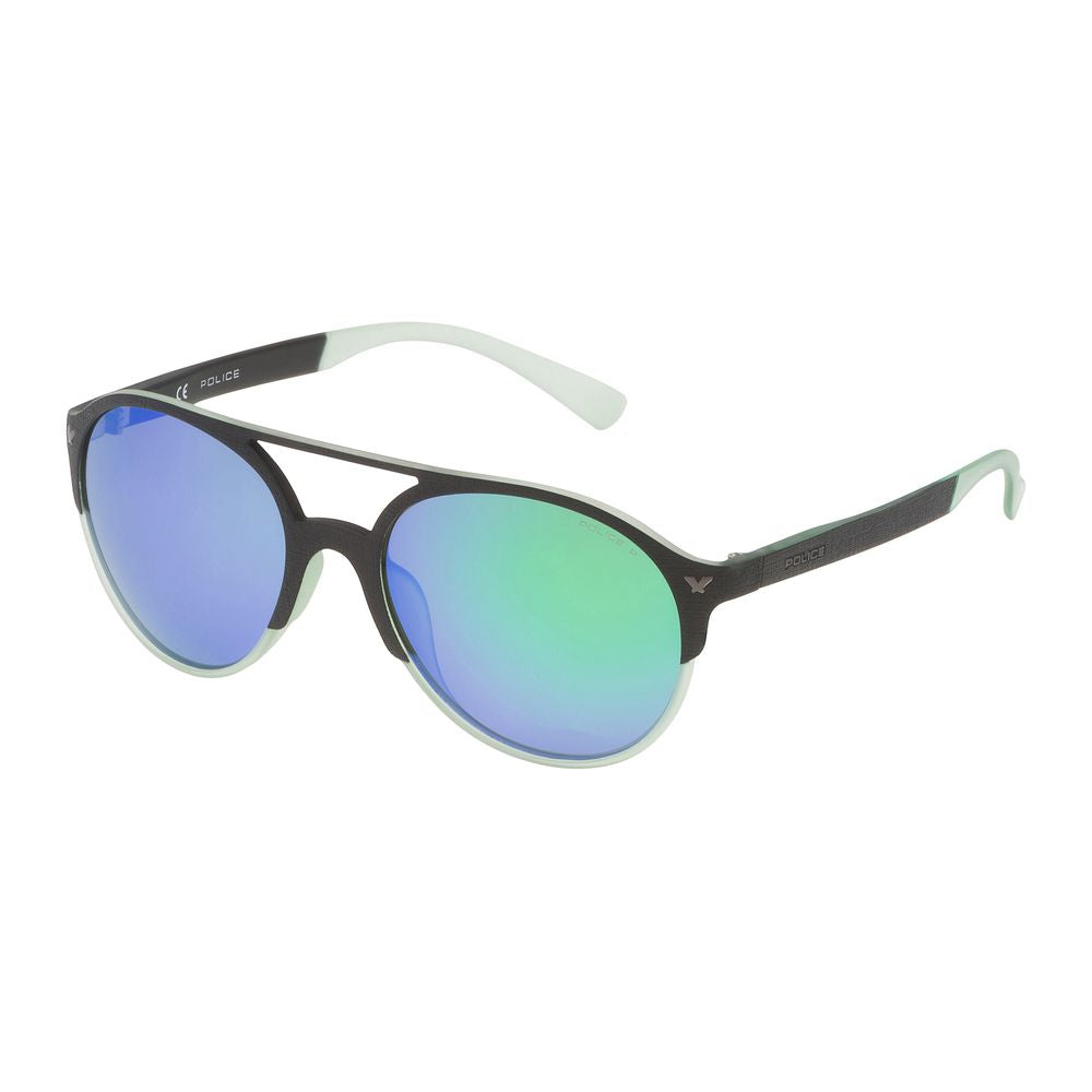 Police Black Injected Sunglasses for Timeless Elegance