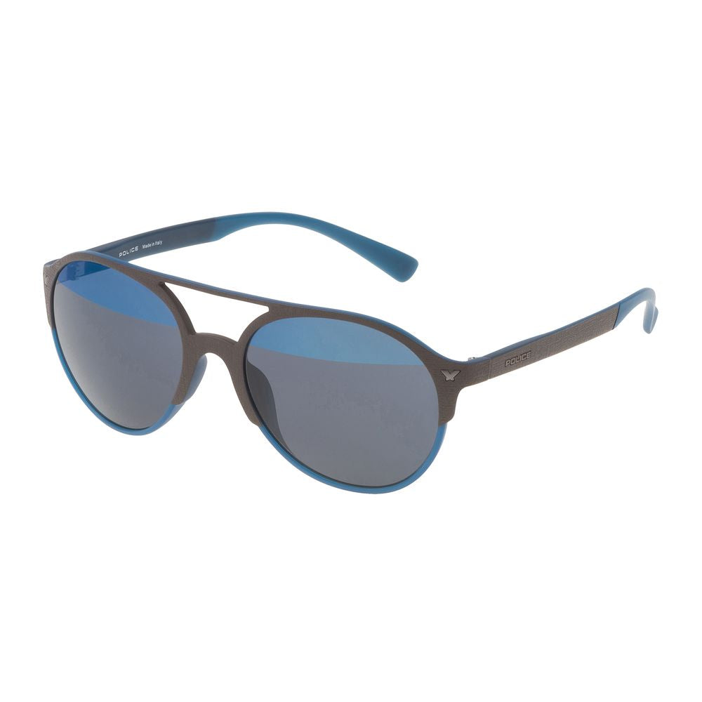 Police Brown Injected Sunglasses - Sophisticated Luxury Accessory