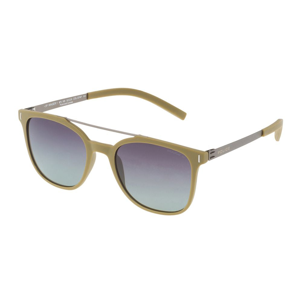 Police Green Injected Sunglasses for Timeless Luxury Style