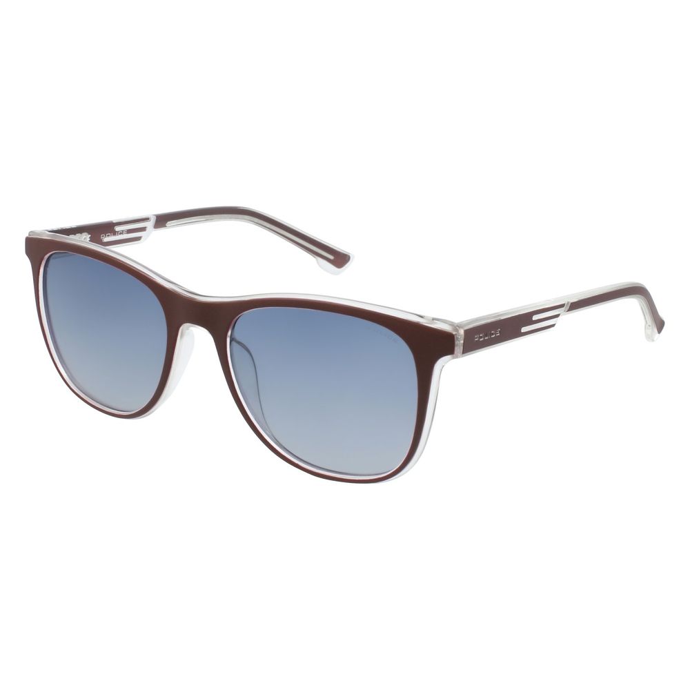 Police Bordeaux Injected Sunglasses for Timeless Elegance