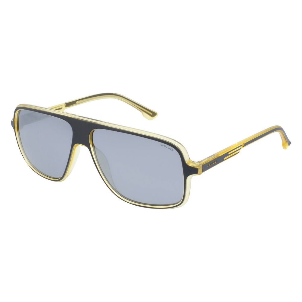 Police Gray Injetted Sunglasses for Timeless Elegance