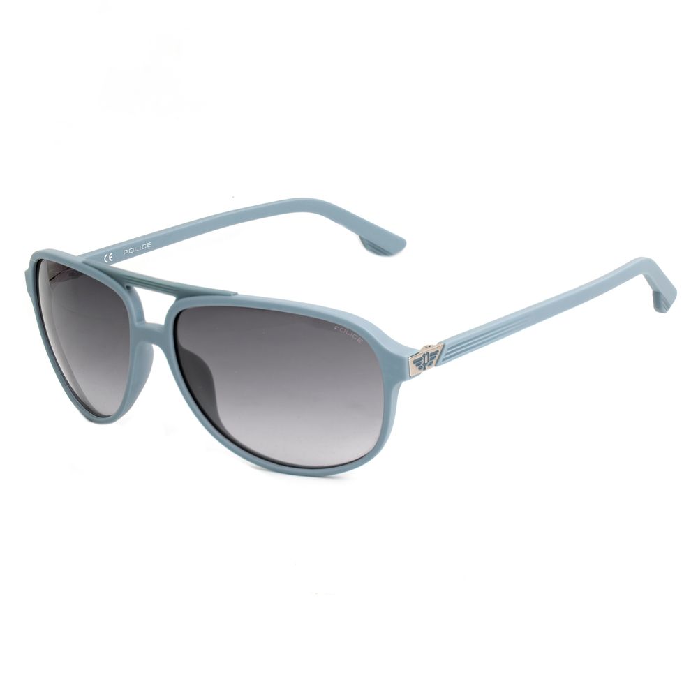 Police Gray Injected Sunglasses for Timeless Style