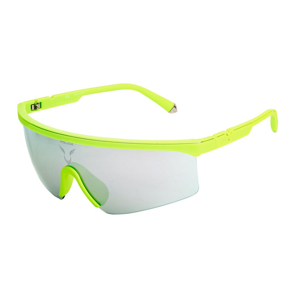 Police Green Injected Sunglasses - Contemporary Luxury Accessory
