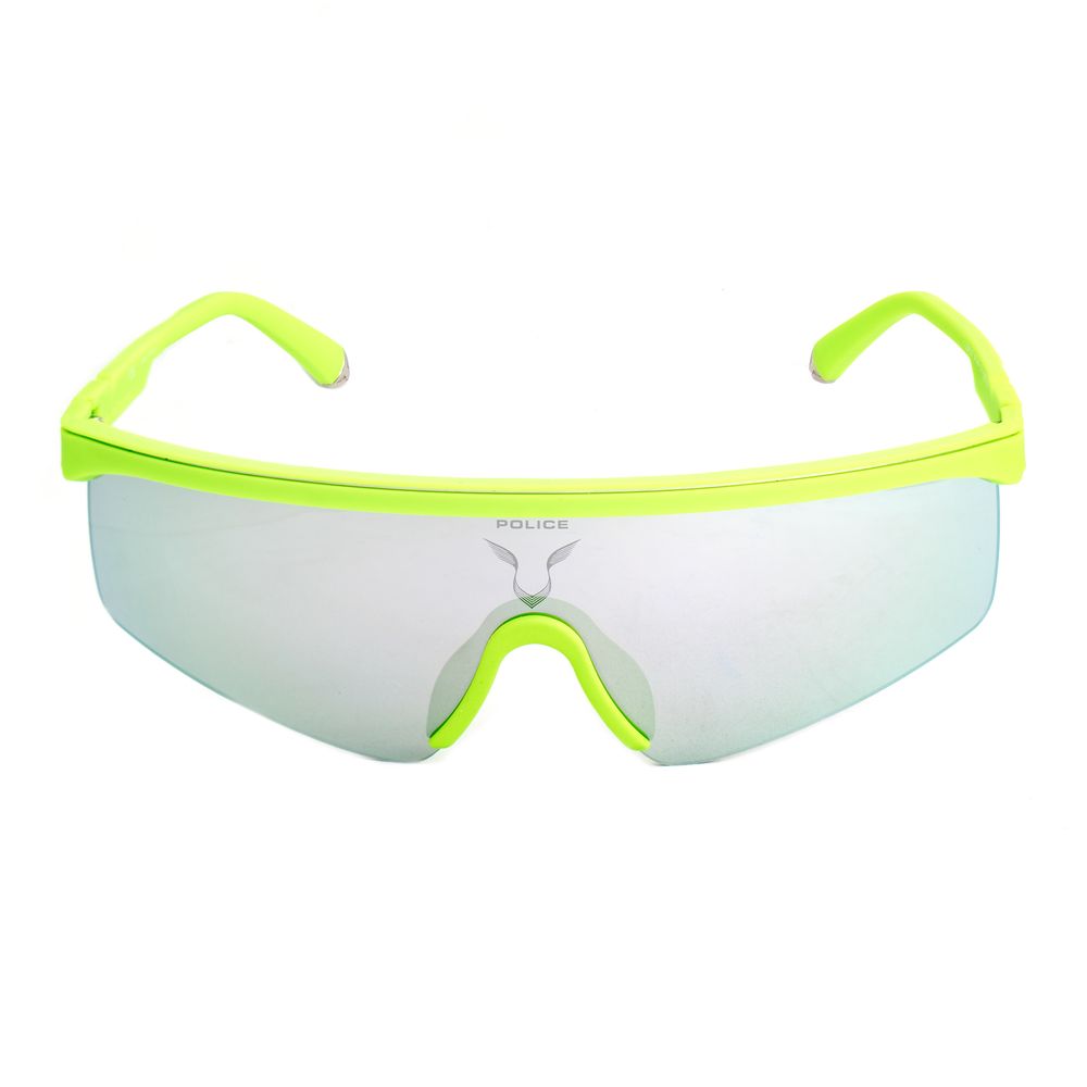 Police Green Injected Sunglasses - Contemporary Luxury Accessory
