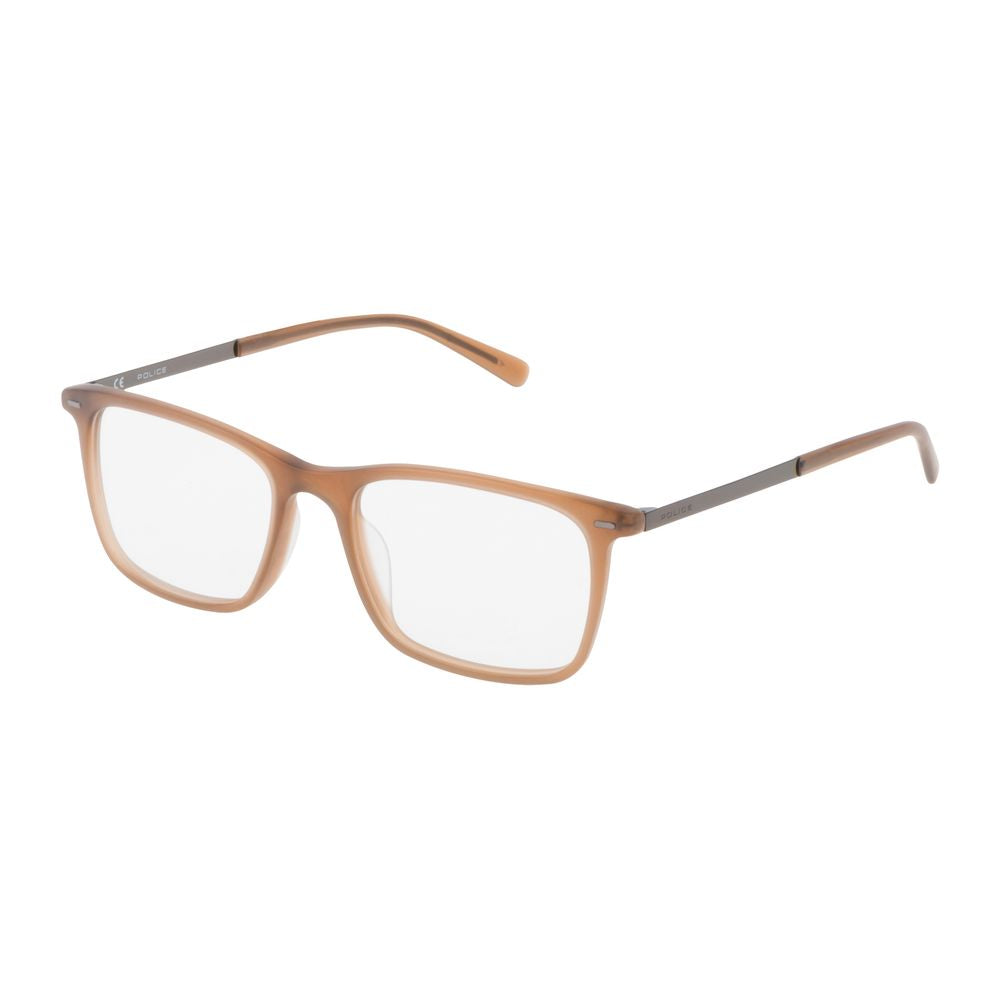 Police Brown Acetate Frames - Elegant Eyewear Statement