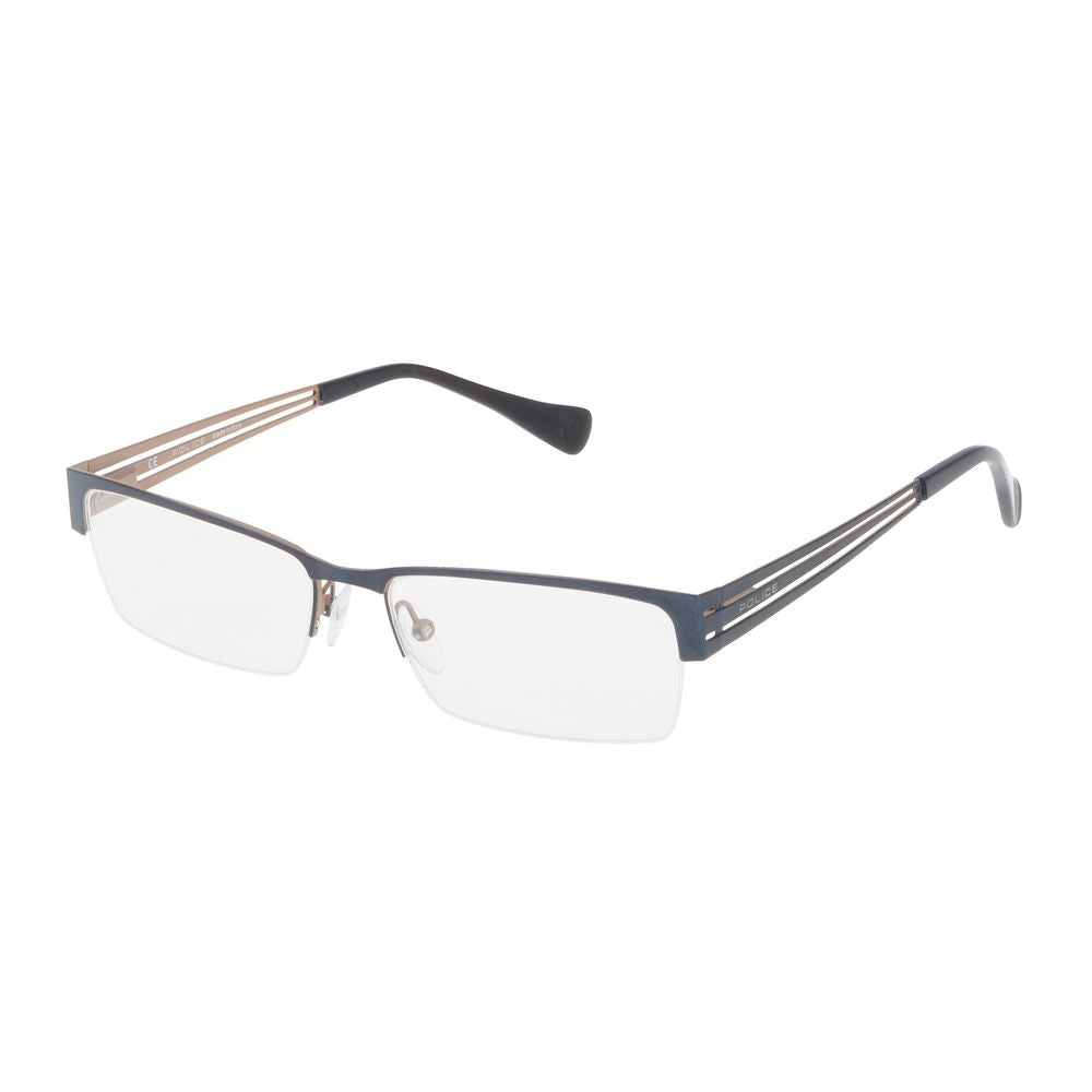 Police Blue Metal Frames - Timeless Elegance Redefined