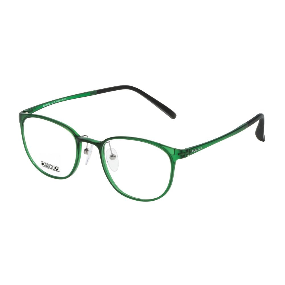 Police Green Injected Frames for Elevated Style Statement