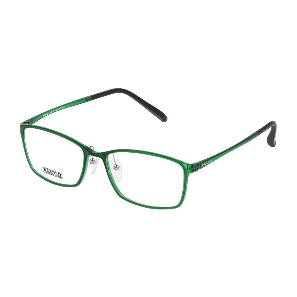 Police Green Injected Frames for Timeless Sophistication