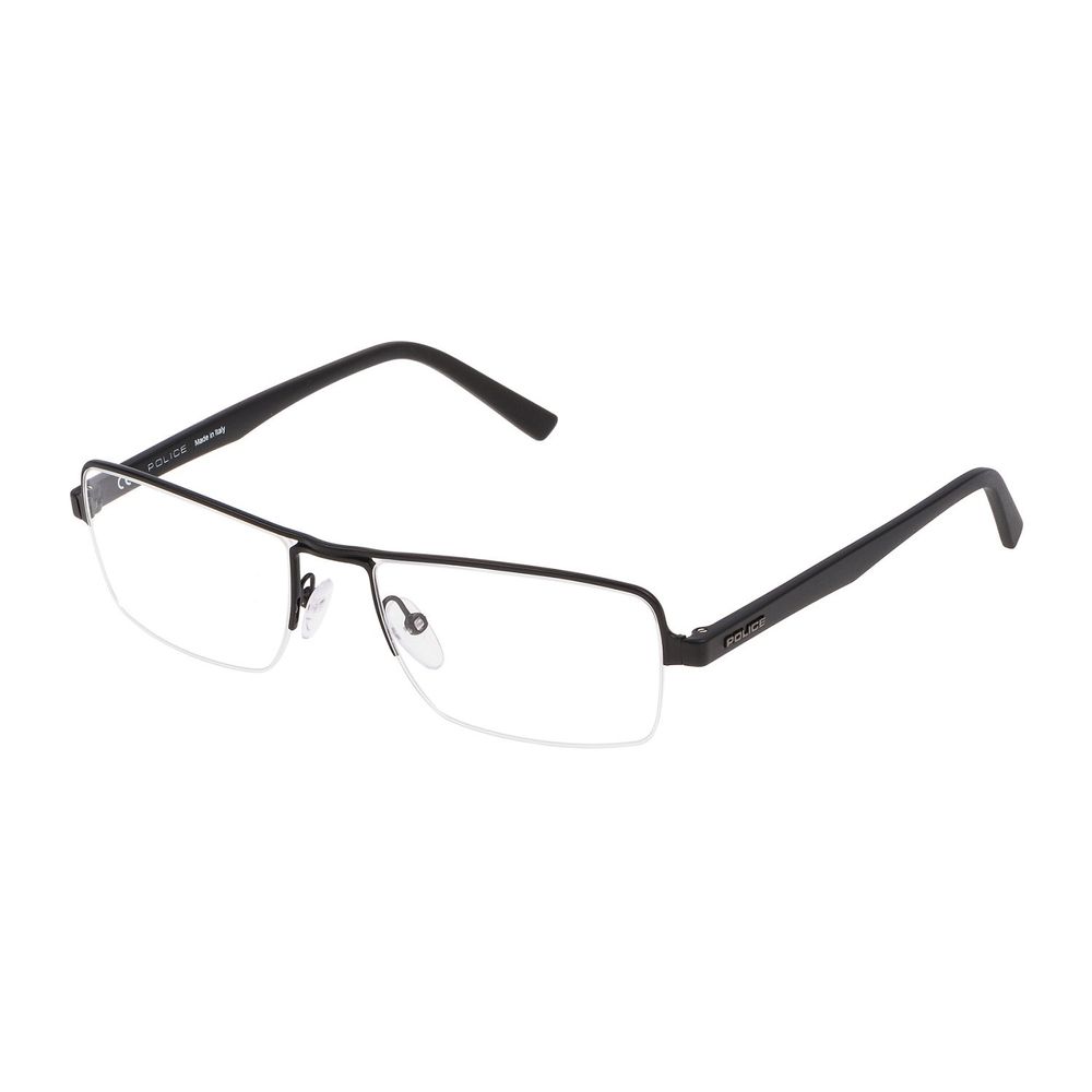 Police Black Metal Frames - Modern Elegance Redefined