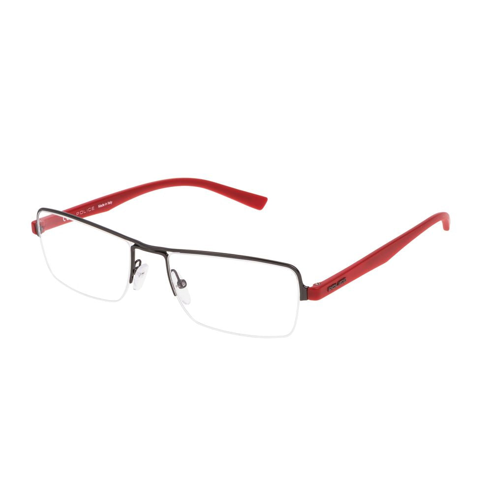 Police Gray Metal Frames - Timeless Elegance Redefined