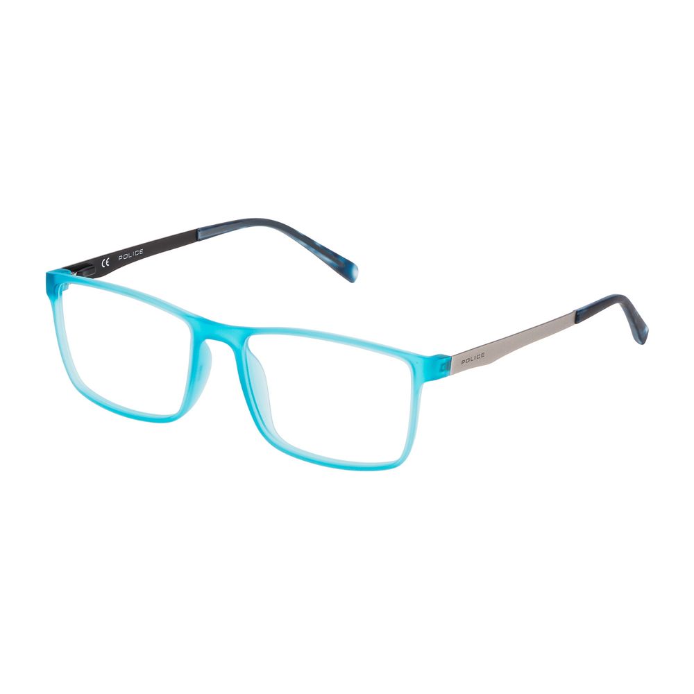 Police Blue Acetate Frames - Contemporary Luxury Eyewear