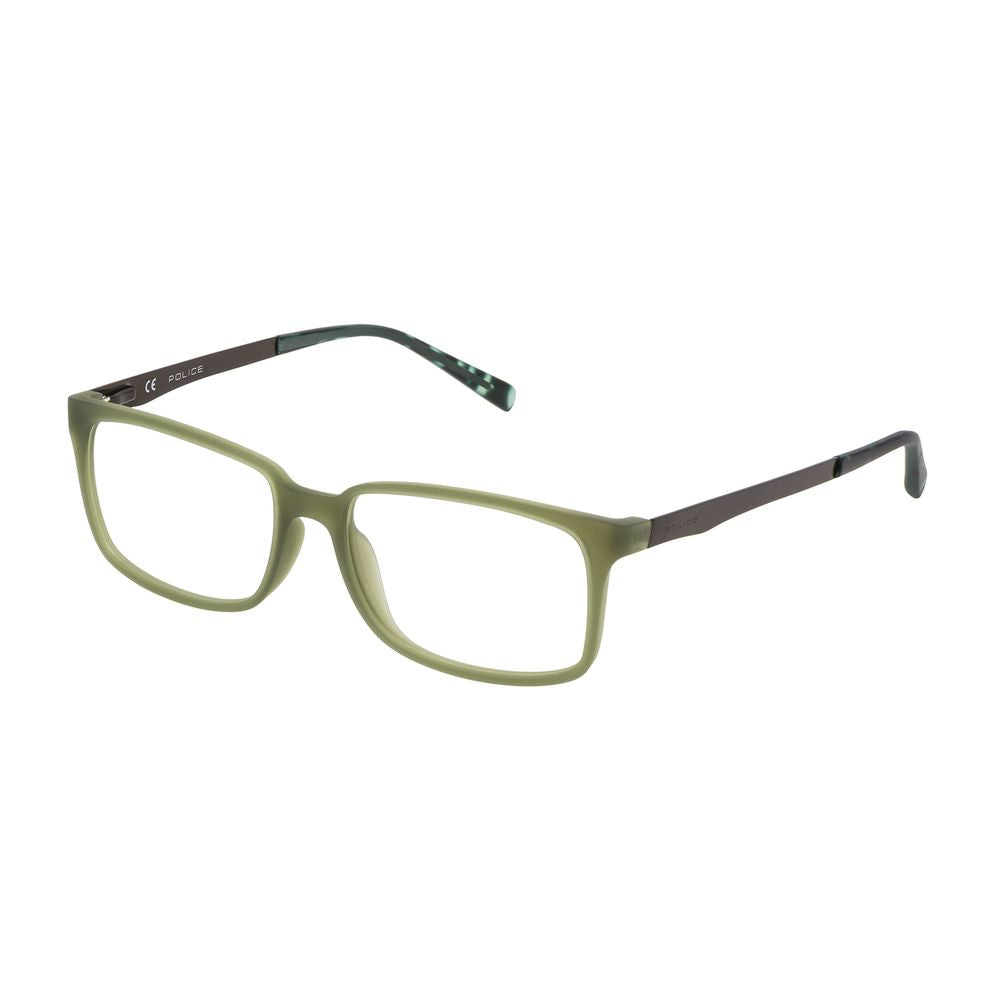 Police Green Acetate Frames Eyewear