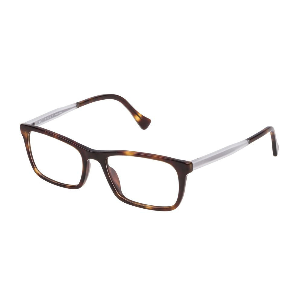 Police Yellow Acetate Frames - Bold Luxury Eyewear Statement