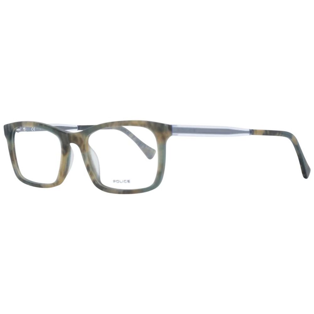 Police Green Acetate Frames Eyewear – Bold Elegance in Eyewear