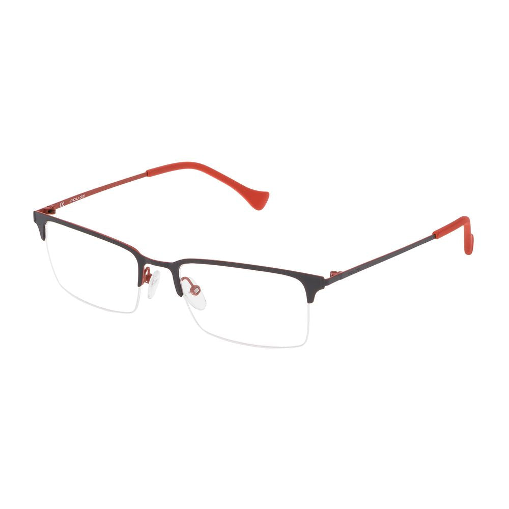 Police Gray Metal Frames - Timeless Luxury Eyewear