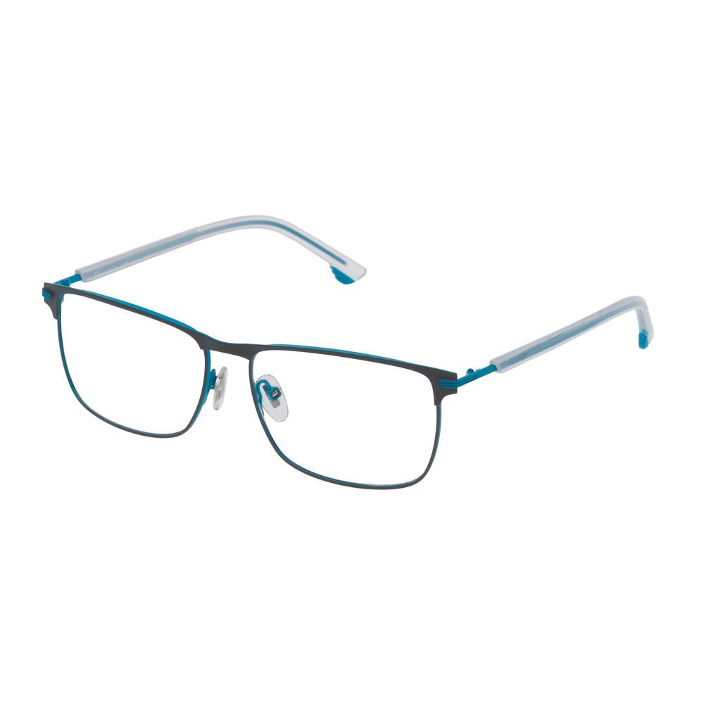 Police Blue Metal Frames - Sophisticated Urban Eyewear