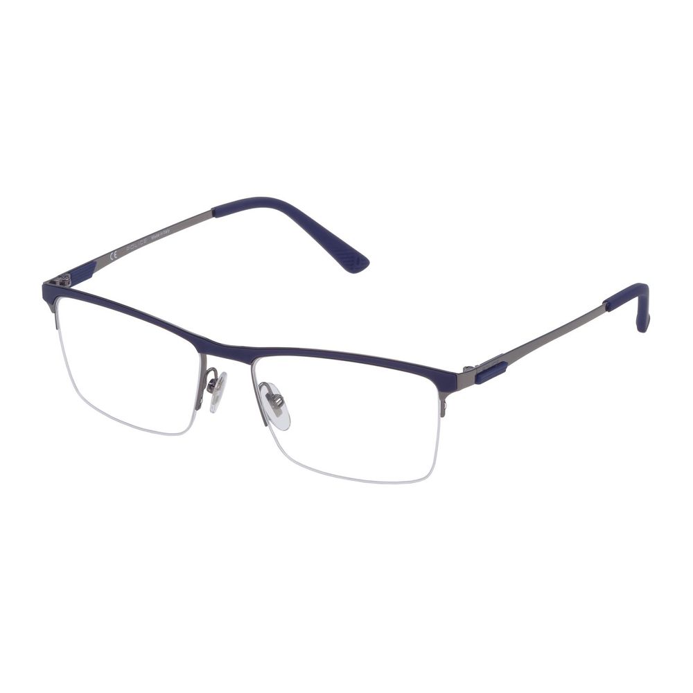 Police Gray Metal Frames - Timeless Elegance Redefined