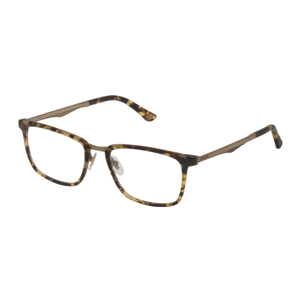 Police Yellow Acetate Frames - Bold Luxury Eyewear Statement