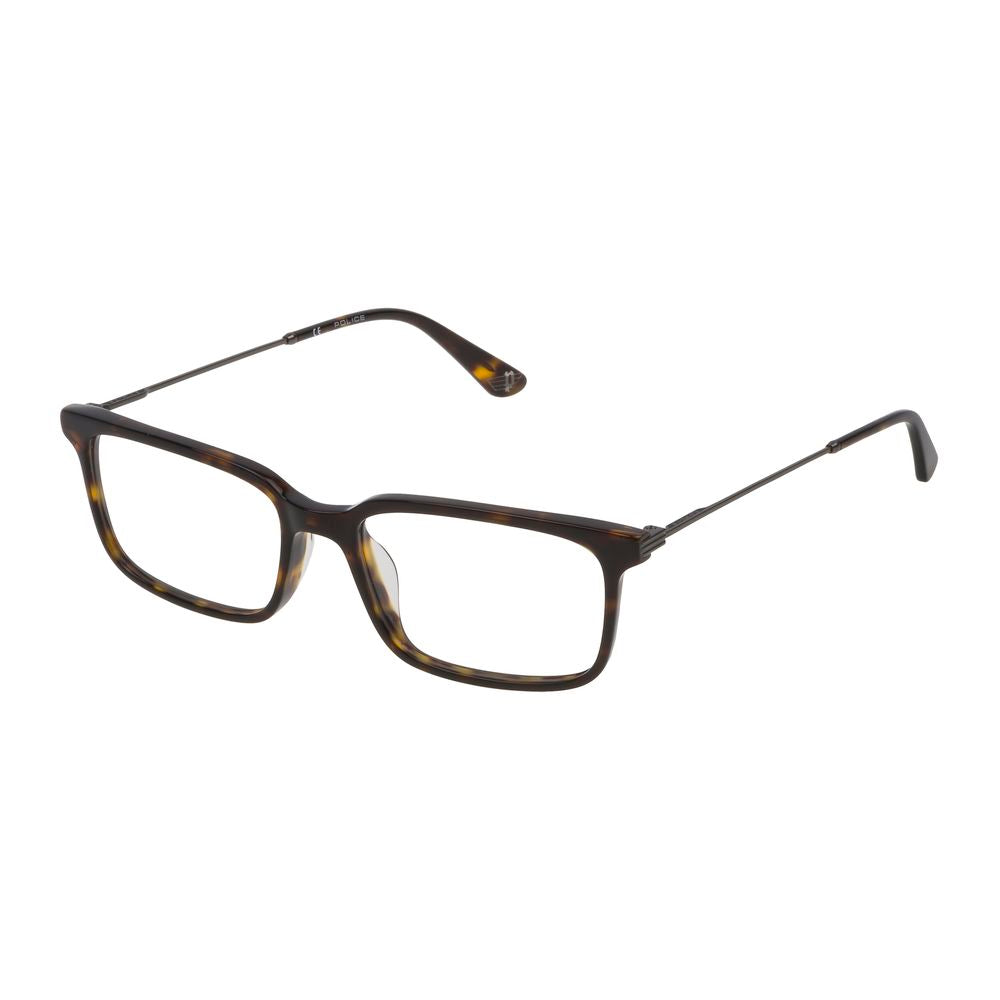 Police Brown Acetate Frames – Timeless Elegance Redefined