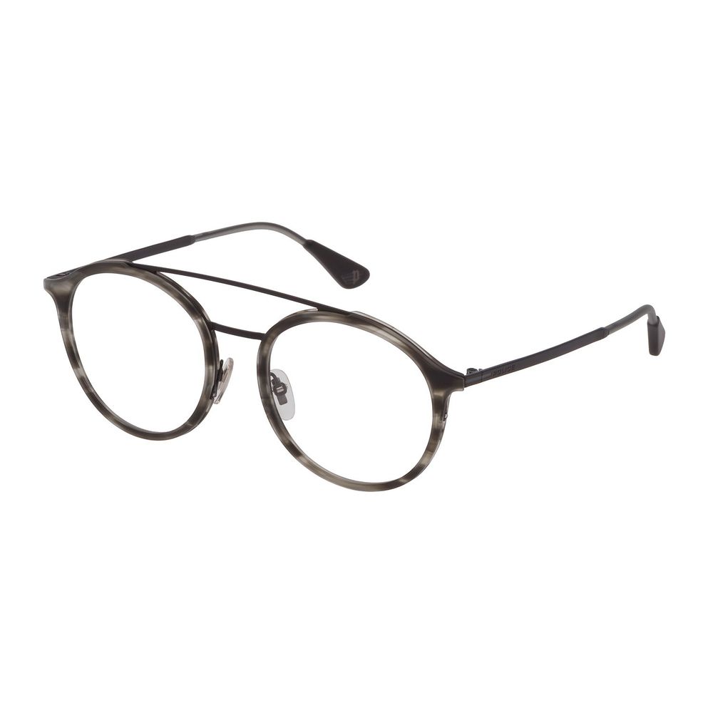 Police Gray Metal Frames - Timeless Elegance Redefined